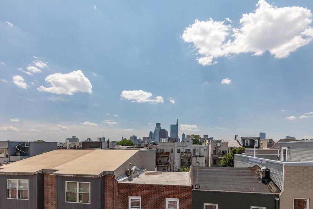 フィラデルフィアTrendy Fairmount Gem-5 Star Location, Roof Deck, Parking, Gr8 For Familiesアパートメント エクステリア 写真