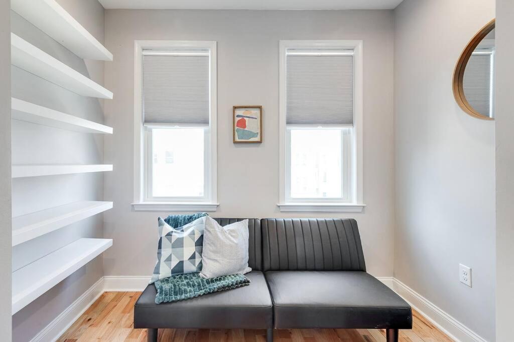 フィラデルフィアTrendy Fairmount Gem-5 Star Location, Roof Deck, Parking, Gr8 For Familiesアパートメント エクステリア 写真