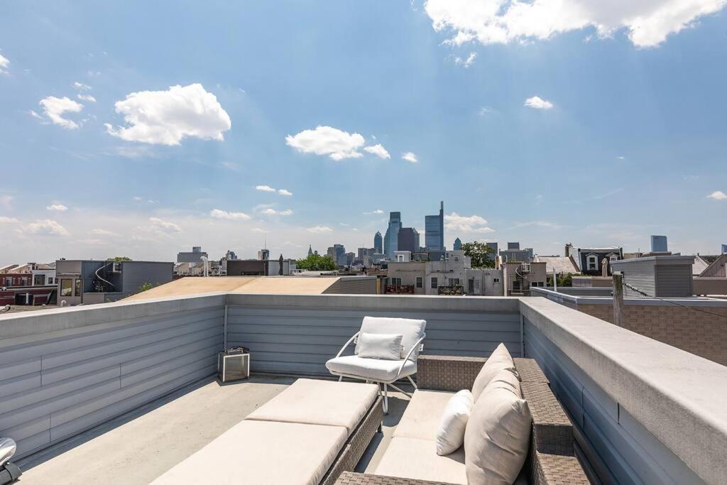 フィラデルフィアTrendy Fairmount Gem-5 Star Location, Roof Deck, Parking, Gr8 For Familiesアパートメント エクステリア 写真
