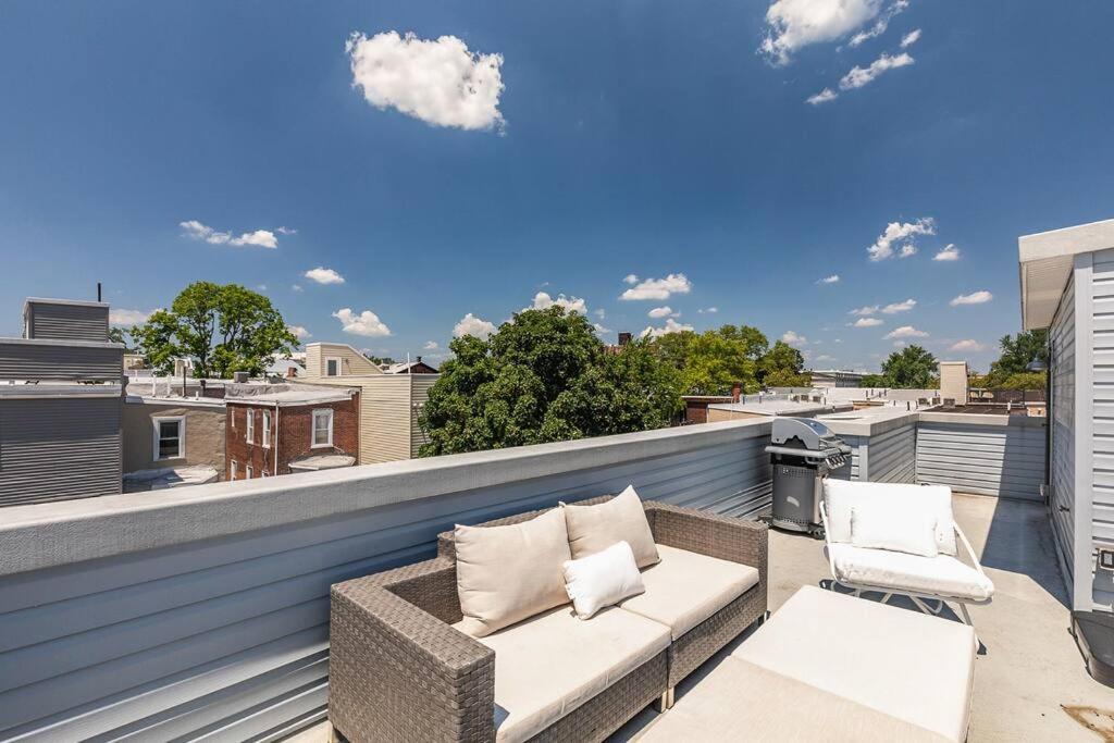 フィラデルフィアTrendy Fairmount Gem-5 Star Location, Roof Deck, Parking, Gr8 For Familiesアパートメント エクステリア 写真