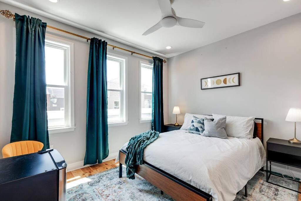 フィラデルフィアTrendy Fairmount Gem-5 Star Location, Roof Deck, Parking, Gr8 For Familiesアパートメント エクステリア 写真