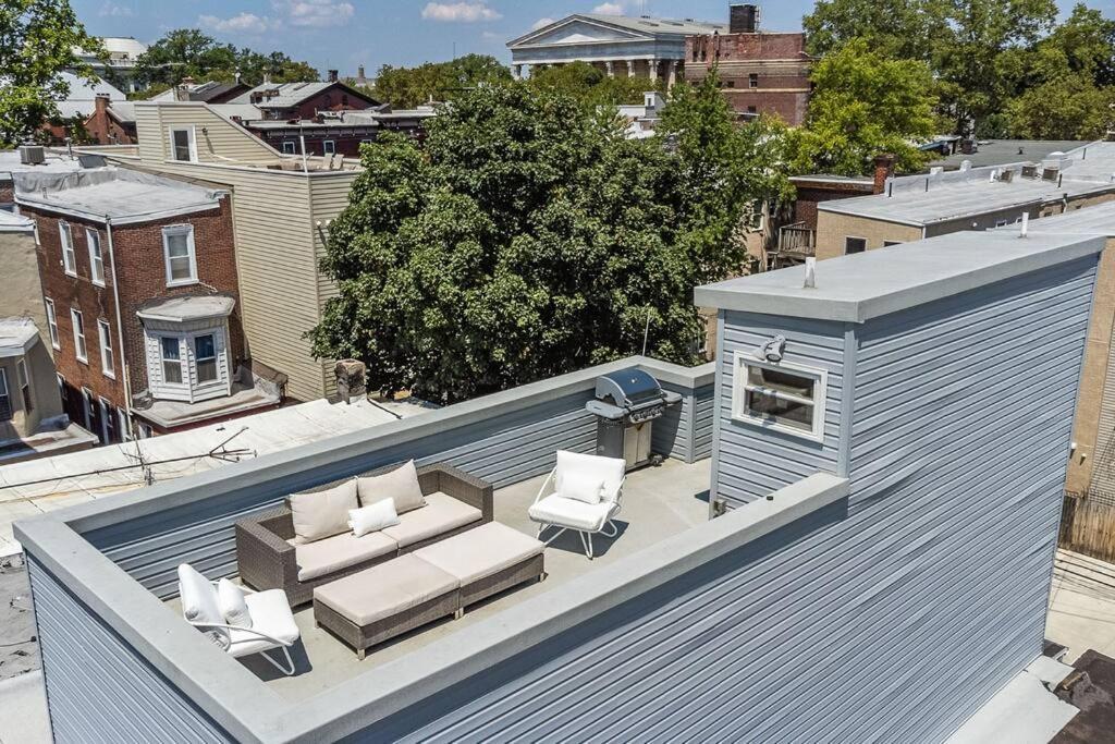 フィラデルフィアTrendy Fairmount Gem-5 Star Location, Roof Deck, Parking, Gr8 For Familiesアパートメント エクステリア 写真