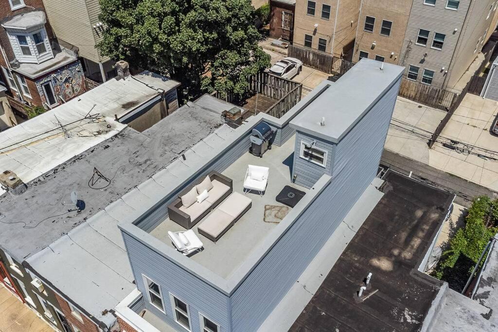 フィラデルフィアTrendy Fairmount Gem-5 Star Location, Roof Deck, Parking, Gr8 For Familiesアパートメント エクステリア 写真