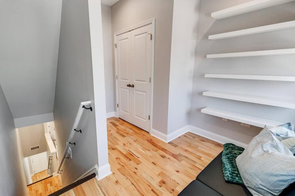 フィラデルフィアTrendy Fairmount Gem-5 Star Location, Roof Deck, Parking, Gr8 For Familiesアパートメント エクステリア 写真