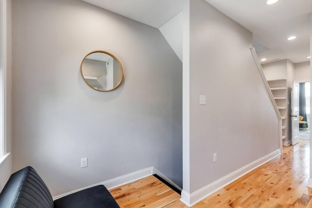 フィラデルフィアTrendy Fairmount Gem-5 Star Location, Roof Deck, Parking, Gr8 For Familiesアパートメント エクステリア 写真