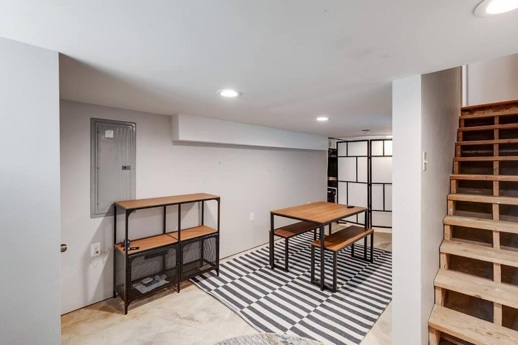 フィラデルフィアTrendy Fairmount Gem-5 Star Location, Roof Deck, Parking, Gr8 For Familiesアパートメント エクステリア 写真