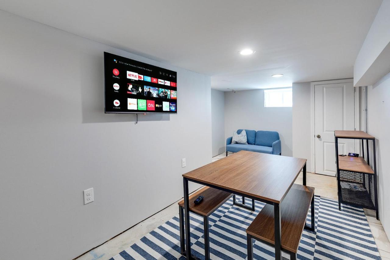 フィラデルフィアTrendy Fairmount Gem-5 Star Location, Roof Deck, Parking, Gr8 For Familiesアパートメント エクステリア 写真